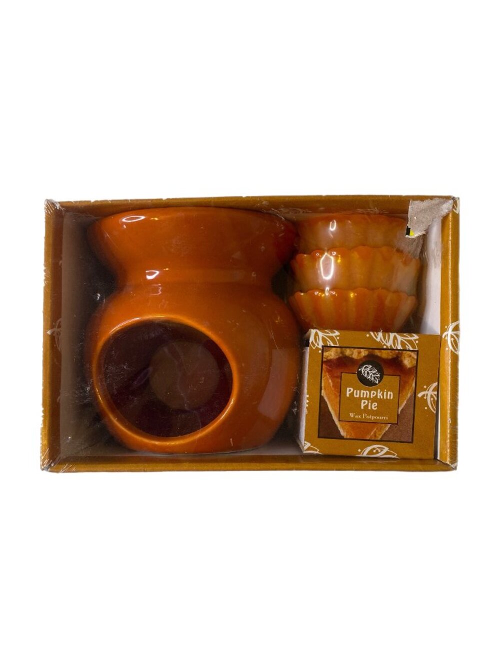 Wax Potpourri Gift Set - Pumpkin Pie